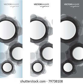 a set of black and white bookmarks