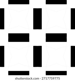 Conjunto de papel de tarjetas en blanco y negro