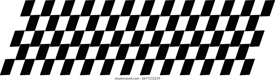 set of black and white checkers pattern background,
