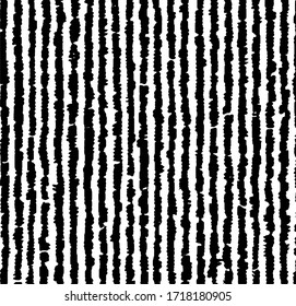 Conjunto de formas iguales y proporcionales en blanco y negro, formando una estructura, una textura. Ilustración para embalaje, cubierta, bolsas de diseño, ropa, papel tapiz