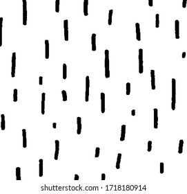 Conjunto de formas iguales y proporcionales en blanco y negro, formando una estructura, una textura. Ilustración para embalaje, cubierta, bolsas de diseño, ropa, papel tapiz