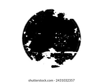 Set of Black and white grunge. Distress overlay texture. Surface dust and rough dirty wall background concept. Distress illustration simply place over object to create grunge effect. Vector EPS10.
