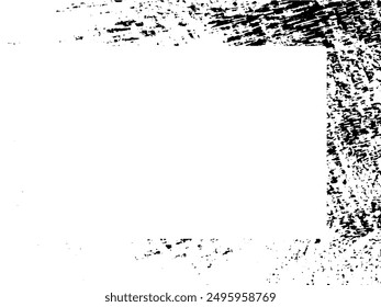 Set of Black and white grunge. Distress overlay texture. Surface dust and rough dirty wall background concept. Distress illustration simply place over object to create grunge effect. Vector EPS10.
