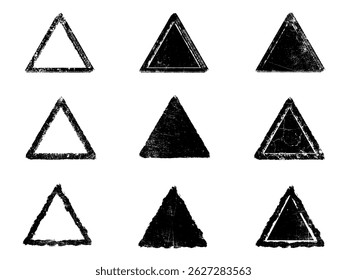 Set of Black and white grunge. Distress overlay texture. Surface dust and rough dirty wall background concept. Distress illustration simply place over object to create grunge effect. Vector EPS10.