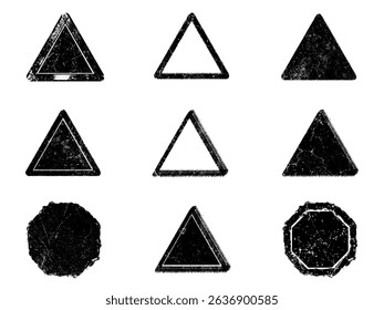 Set of Black and white grunge. Distress overlay texture. Surface dust and rough dirty wall background concept. Distress illustration simply place over object to create grunge effect. Vector EPS10.