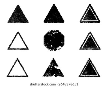 Set of Black and white grunge. Distress overlay texture. Surface dust and rough dirty wall background concept. Distress illustration simply place over object to create grunge effect. Vector EPS10.