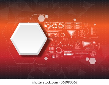 set of black and white infographic elements. futuristic user interface HUD