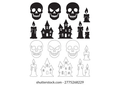 A set black 