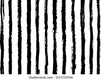 Set of black white lines. Seamless pattern. Vectot image.