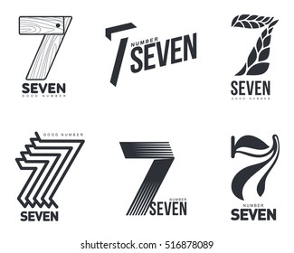 7 Logo の画像 写真素材 ベクター画像 Shutterstock