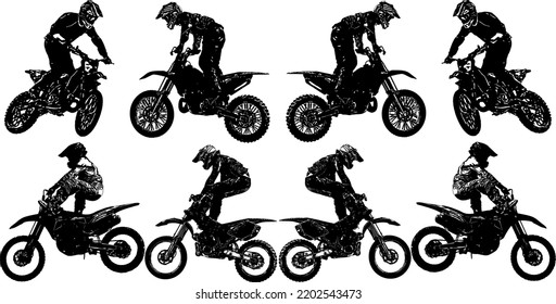 3,522 Black and white images of motorbikes Images, Stock Photos ...