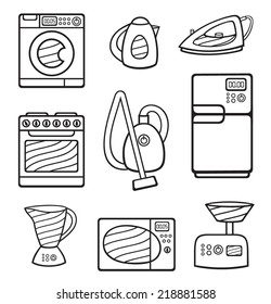 3,177 Oven icon doodle Images, Stock Photos & Vectors | Shutterstock