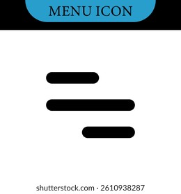 Set of black,white menu buttons for website UI navigation. Hamburger web and mobile app menu icons. Burger menu UI design elements button. Set of modern navigation buttons or Web menu and ui icons set