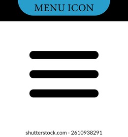 Set of black,white menu buttons for website UI navigation. Hamburger web and mobile app menu icons. Burger menu UI design elements button. Set of modern navigation buttons or Web menu and ui icons set