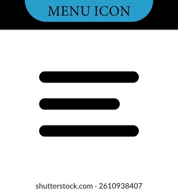 Set of black,white menu buttons for website UI navigation. Hamburger web and mobile app menu icons. Burger menu UI design elements button. Set of modern navigation buttons or Web menu and ui icons set