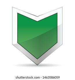 Set of blank Badges and labels