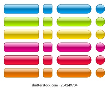 273,841 Color button collection Images, Stock Photos & Vectors ...