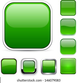 115,490 Green square button Images, Stock Photos & Vectors | Shutterstock