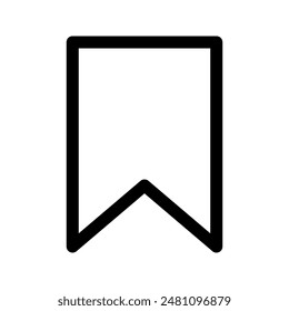 set of blank linear, filled, ribbon tags. Collection of store, market special sale signs. bookmark icons vector illustration concept.