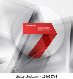Set of blank rectangle labels with acute corners
