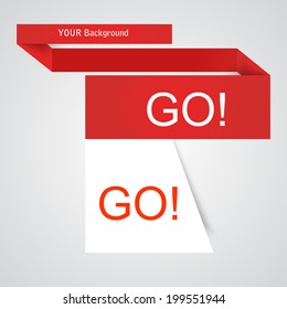 Set of blank rectangle labels with acute corners