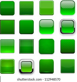 115,490 Green square button Images, Stock Photos & Vectors | Shutterstock