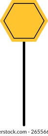Conjunto de icono de tablero de tráfico en blanco. Icono de la señal de tráfico. señal de tráfico vacía. Señales de tráfico. barricada policial para el control de seguridad y restricción del tráfico 
