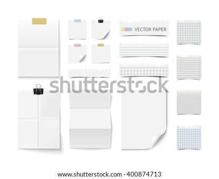 Similar – Image, Stock Photo Various pieces of paper and an envelope on a black magnetic board