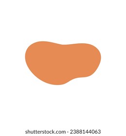 set of blob abstract ornament background pattern