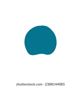 set of blob abstract ornament background contemporary