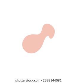 set of blob abstract ornament background decoration