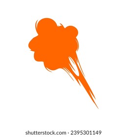 Set mit blauen Elementen