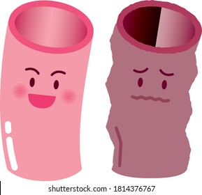 set of blood illustration vector