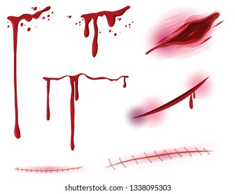 Wounds Cartoon Images Stock Photos Vectors Shutterstock