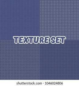 Set Blue abstract background. Seamless pattern for the card. Concept of military 
 technical texture.