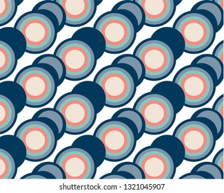 set of blue circles on a white background, Wallpaper, printing, textile, web design