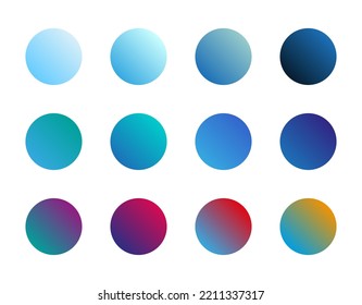 gradient Set  color
