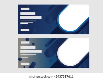 set of blue and gray color,vector cover design. Design of A standard size template for business and advertising with a modern gradient.