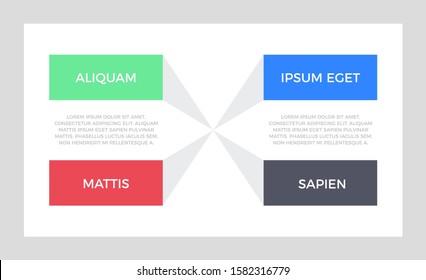 Set of blue and green, red, black elements for infographic presentation slides with charts, graphs, steps, timeline, arrows, number options.