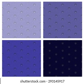 set of blue leather texture