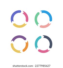 Un conjunto de iconos vectoriales azules de tendencia moderna en el estilo de morfismo de vidrio con gradiente, desenfoque y transparencia. Colección, iconos, negocios, finanzas, UX UI.vector
