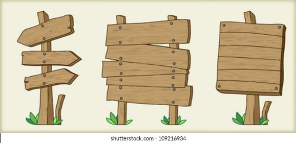set of boards