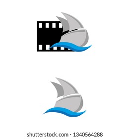 a set of boat icons