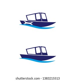 a set of boat icons