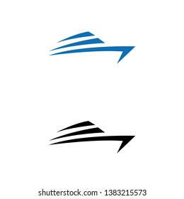 a set of boat icons