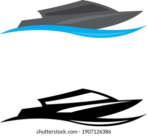 a set of boat icons