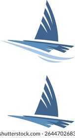 a set of boat icons