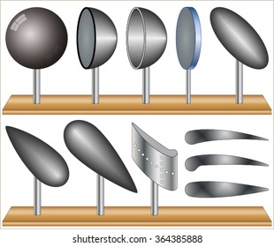 Set of Bodies for Air Resistance and Buoyancy