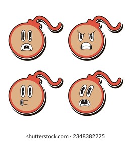 Satz von bom-Zeichen mit Ausdruck