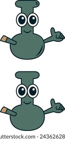 un conjunto de iconos de bong